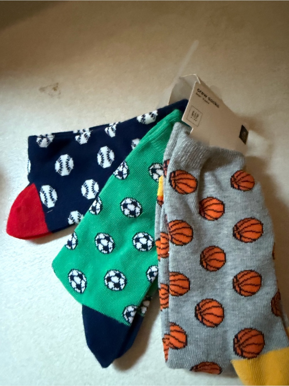 Gap socks size xlarge shoe 5-6 nwt